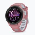 Orologio Garmin Forerunner 265S light pink/light gray 3
