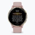 Orologio Garmin Venu 3S soft gold/dust rose 2