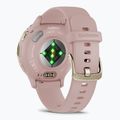 Orologio Garmin Venu 3S soft gold/dust rose 4