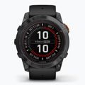 Orologio Garmin Fenix 7X Pro Solar slate gray/black