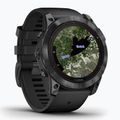 Orologio Garmin Fenix 7X Pro Solar slate gray/black 2