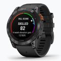 Orologio Garmin Fenix 7X Pro Solar slate gray/black 3