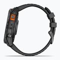 Orologio Garmin Fenix 7X Pro Solar slate gray/black 6