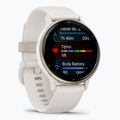 Smartwatch Garmin Vivoactive 5 cream gold/ivory 2