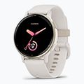 Smartwatch Garmin Vivoactive 5 cream gold/ivory 3