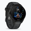 Orologio Garmin Forerunner 165 black/slate gray 3
