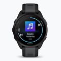 Orologio Garmin Forerunner 165 Music black/slate gray 7