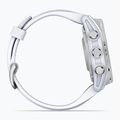 Orologio Garmin Fenix 8 43 mm Amoled silver/white stone 6