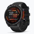 Orologio Garmin Fenix 8 47 mm Amoled slate gray/black 2
