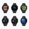 Orologio Garmin Fenix 8 47 mm Amoled slate gray/black 9