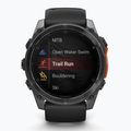 Orologio Garmin Fenix 8 51 mm AMOLED slate gray/black