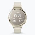 Smartwatch Garmin Lily 2 Active lunar gold/bone