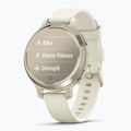 Smartwatch Garmin Lily 2 Active lunar gold/bone 2