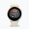 Orologio Garmin Vivoactive 6 lunar gold/bone