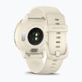 Orologio Garmin Vivoactive 6 lunar gold/bone 4