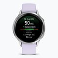Orologio Garmin Venu 4 41 mm silver/perwinkle