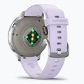 Orologio Garmin Venu 4 41 mm silver/perwinkle 2
