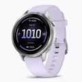 Orologio Garmin Venu 4 41 mm silver/perwinkle 3
