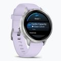 Orologio Garmin Venu 4 41 mm silver/perwinkle 4