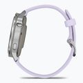 Orologio Garmin Venu 4 41 mm silver/perwinkle 5