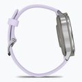 Orologio Garmin Venu 4 41 mm silver/perwinkle 6