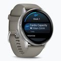 Orologio Garmin Venu 4 45 mm sliver/silver gray 2