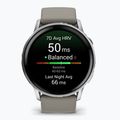 Orologio Garmin Venu 4 45 mm sliver/silver gray 3