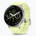 Orologio Garmin Venu 4 45 mm silver/citron
