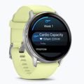 Orologio Garmin Venu 4 45 mm silver/citron 2