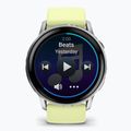 Orologio Garmin Venu 4 45 mm silver/citron 3