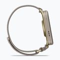 Orologio Garmin Venu X1 soft gold/french gray 4