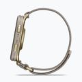 Orologio Garmin Venu X1 soft gold/french gray 5