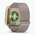 Orologio Garmin Venu X1 soft gold/french gray 6