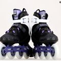 FILA Legacy Qf Lady pattini nero/viola 10