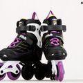 Pattini a rotelle per bambini FILA Wizy G nero/giallo magenta 9