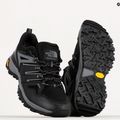 Scarponi da trekking da uomo The North Face Hedgehog Futurelight nero/grigio zinco 15