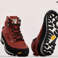 Stivali da trekking da donna Dolomite 54 Trek GTX rosso bordeaux 9