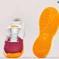 Wilson Kaos K 2.0 Jr scarpe da tennis per bambini bianco e rosa WRS329190 9