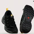 Salomon XA Pro V8 chic/sulphur scarpe da corsa per bambini 17