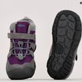 KEEN Knotch Chukka, stivali da trekking per bambini in acciaio grigio/carisma 16