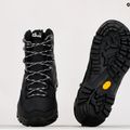 Stivali da trekking Jack Wolfskin da uomo Rebellion Guide Texapore Mid nero 10