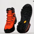 Stivali da trekking Jack Wolfskin da uomo Rebellion Guide Texapore Mid arancione/phantom 10