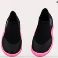 Cressi Minorca Shorty 3 mm nero/rosa scarpe in neoprene 11