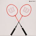 Wilson Badminton V2 3 2PC giallo WR135710F3 set da badminton 8