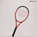 Racchetta da tennis Wilson Clash 26 V2.0 per bambini rosso WR074610U 11