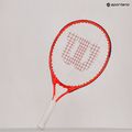 Racchetta da tennis Wilson per bambini Roger Federer 21 Half Cvr rosso WR054110H+ 8