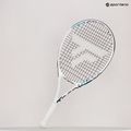 Racchetta da tennis per bambini Tecnifibre Tempo 24 bianco 12
