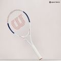 Racchetta da tennis Wilson Roland Garros Elite bianco e blu WR086110U 11