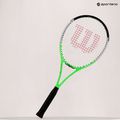 Racchetta da tennis Wilson Blade Feel Rxt 105 nero-verde WR086910U 13