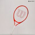 Racchetta da tennis Wilson per bambini Roger Federer 23 Half Cvr rosso WR054210H+ 8